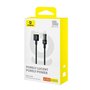 Câble USB A vers USB-C Baseus P10373002111-00 Noir 1 m