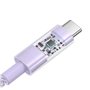 Câble USB A vers USB-C Baseus P10373002511-00 Pourpre 1 m