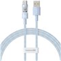 Câble USB A vers USB-C Baseus P10373002311-00 Bleu 1 m