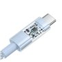 Câble USB A vers USB-C Baseus P10373002311-00 Bleu 1 m