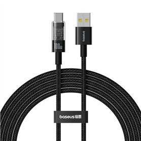 Câble USB A vers USB-C Baseus P10373002111-01 Noir 2 m