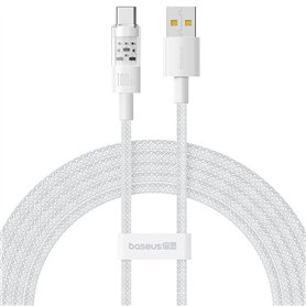 Câble USB A vers USB-C Baseus P10373002211-01 Blanc 2 m