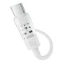 Câble USB A vers USB-C Baseus P10373002211-01 Blanc 2 m