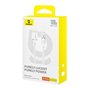 Câble USB A vers USB-C Baseus P10373002211-01 Blanc 2 m
