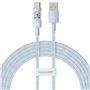 Câble USB A vers USB-C Baseus P10373002311-01 Bleu 2 m