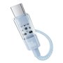 Câble USB A vers USB-C Baseus P10373002311-01 Bleu 2 m