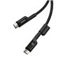 Câble USB-C vers USB-C Baseus P10320203111-00 Noir 1 m