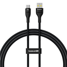 Câble USB A vers USB-C Baseus P10311804111-00 Noir 1 m