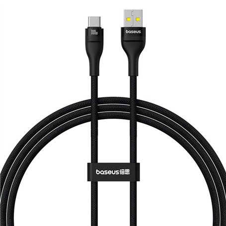Câble USB A vers USB-C Baseus P10311804111-00 Noir 1 m