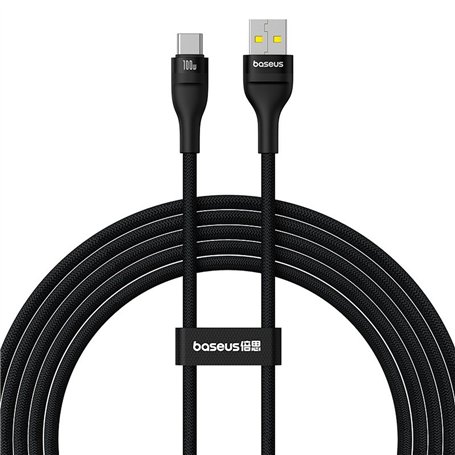 Câble USB A vers USB-C Baseus P10311804111-01 Noir 2 m