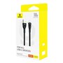 Câble USB A vers USB-C Baseus P10311804111-01 Noir 2 m