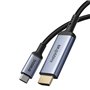 Câble USB-C vers HDMI Baseus B0063370G111-00 Noir 1,5 m