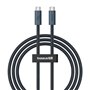 Câble USB-C vers USB-C Baseus P10311803111-00 Noir 1 m