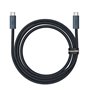 Câble USB-C vers USB-C Baseus P10311803111-00 Noir 1 m