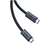 Câble USB-C vers USB-C Baseus P10311803111-00 Noir 1 m
