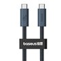 Câble USB-C vers USB-C Baseus P10311803111-00 Noir 1 m