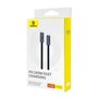 Câble USB-C vers USB-C Baseus P10311803111-00 Noir 1 m