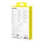Câble USB-C vers USB-C Baseus P10365200211-02 Blanc 1 m