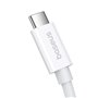 Câble USB-C vers USB-C Baseus P10365200211-02 Blanc 1 m
