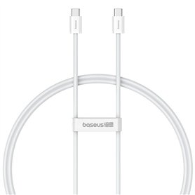 Câble USB-C vers USB-C Baseus P10365200211-00 Blanc 1 m