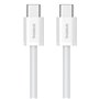 Câble USB-C vers USB-C Baseus P10365200211-00 Blanc 1 m