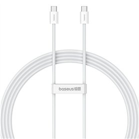 Câble USB-C vers USB-C Baseus P10365200211-01 Blanc 2 m