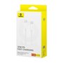 Câble USB-C vers USB-C Baseus P10365200211-01 Blanc 2 m