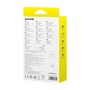 Câble USB-C vers USB-C Baseus P10365200211-01 Blanc 2 m