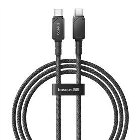 Câble USB-C vers USB-C Baseus P10355800111-00 Noir 1 m