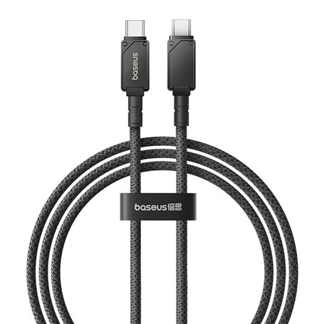 Câble USB-C vers USB-C Baseus P10355800111-00 Noir 1 m