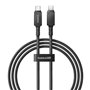 Câble USB-C vers USB-C Baseus P10355800111-00 Noir 1 m