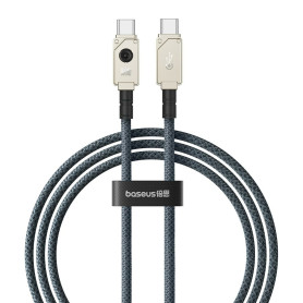 Câble USB-C vers USB-C Baseus P10355800221-00 Blanc 1 m