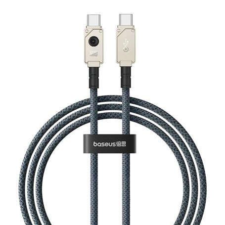 Câble USB-C vers USB-C Baseus P10355800221-00 Blanc 1 m