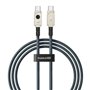 Câble USB-C vers USB-C Baseus P10355800221-00 Blanc 1 m