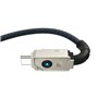 Câble USB-C vers USB-C Baseus P10355800221-00 Blanc 1 m