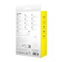 Câble USB-C vers USB-C Baseus P10355800221-00 Blanc 1 m