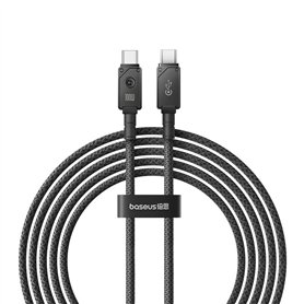 Câble USB-C vers USB-C Baseus P10355800111-01 Blanc 2 m