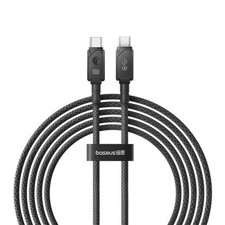 Câble USB-C vers USB-C Baseus P10355800111-01 Blanc 2 m