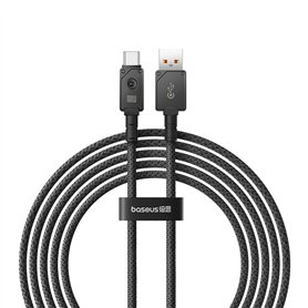 Câble USB A vers USB-C Baseus P10355801111-01 Noir 2 m