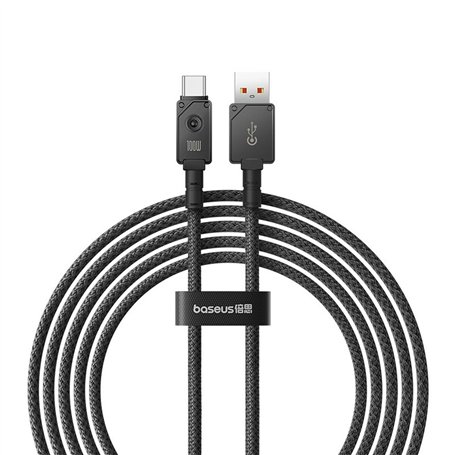 Câble USB A vers USB-C Baseus P10355801111-01 Noir 2 m