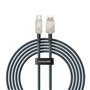 Câble USB A vers USB-C Baseus P10355801221-01 Blanc 2 m