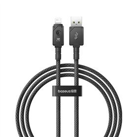 Câble USB vers Lightning Baseus P10355802111-00 Noir 1 m