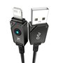 Câble USB vers Lightning Baseus P10355802111-00 Noir 1 m