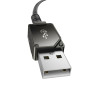 Câble USB vers Lightning Baseus P10355802111-00 Noir 1 m