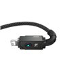 Câble USB vers Lightning Baseus P10355802111-00 Noir 1 m