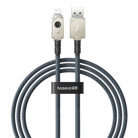 Câble USB vers Lightning Baseus P10355802221-00 Blanc 1 m