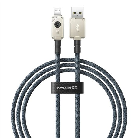 Câble USB vers Lightning Baseus P10355802221-00 Blanc 1 m