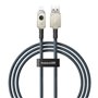 Câble USB vers Lightning Baseus P10355802221-00 Blanc 1 m