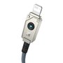 Câble USB vers Lightning Baseus P10355802221-00 Blanc 1 m