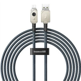 Câble USB vers Lightning Baseus P10355802111-01 Noir 2 m